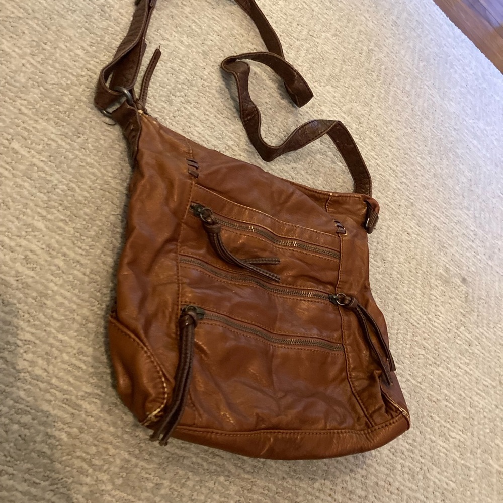 Brown Crossbody Bag Purse